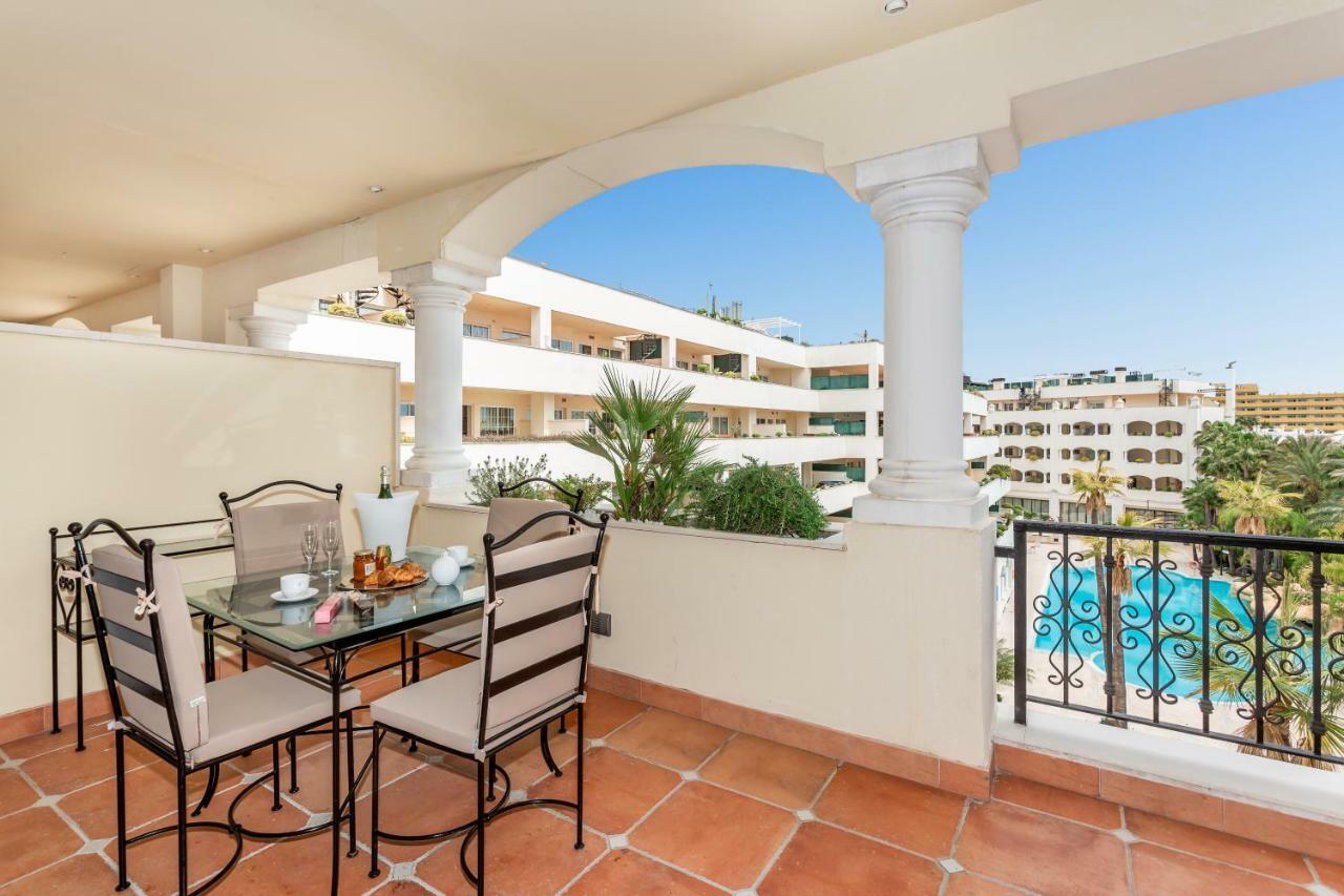 Apartamentos-Paal Guadalpin Marbella Buitenkant foto