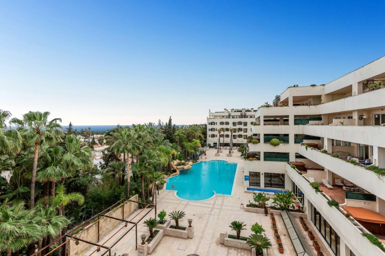 Apartamentos-Paal Guadalpin Marbella Buitenkant foto